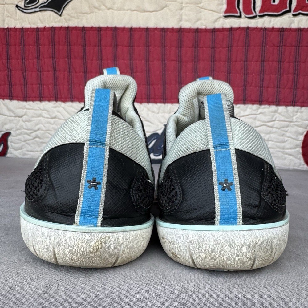 Size 10.5 - Nike Air Zoom Pulse Black Teal Blue CT1629-001 Nurse Medical Men's - Picture 7 of 10
